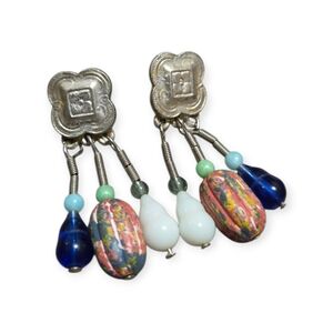 Multicolor Dangle Earrings